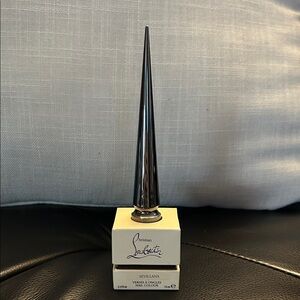 Christian Louboutin Silver Nail Polish